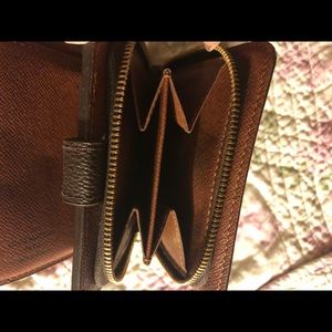 Authentic LV wallet